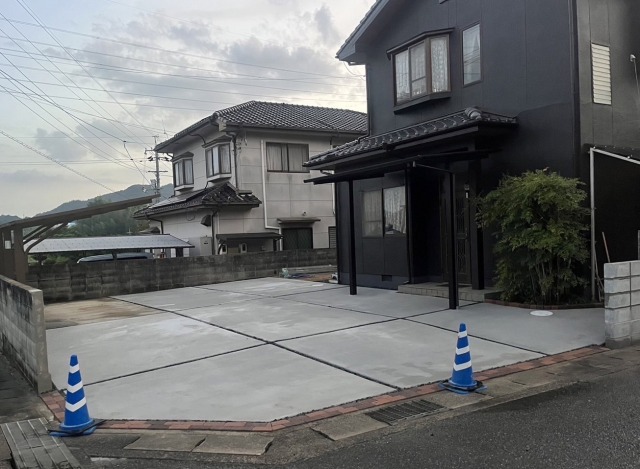 【岡山県岡山市】外構工事の画像