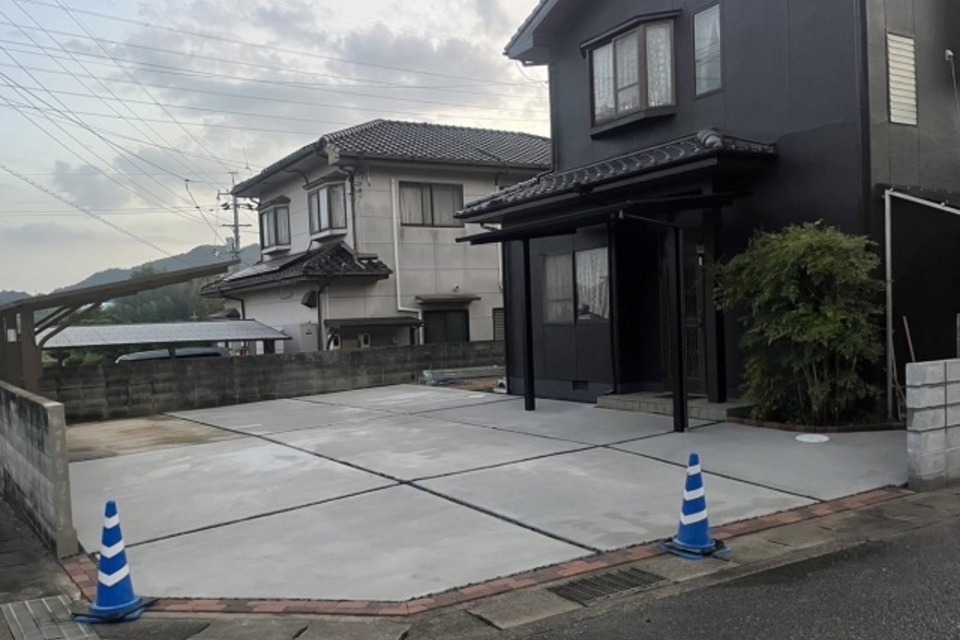 施工前の画像