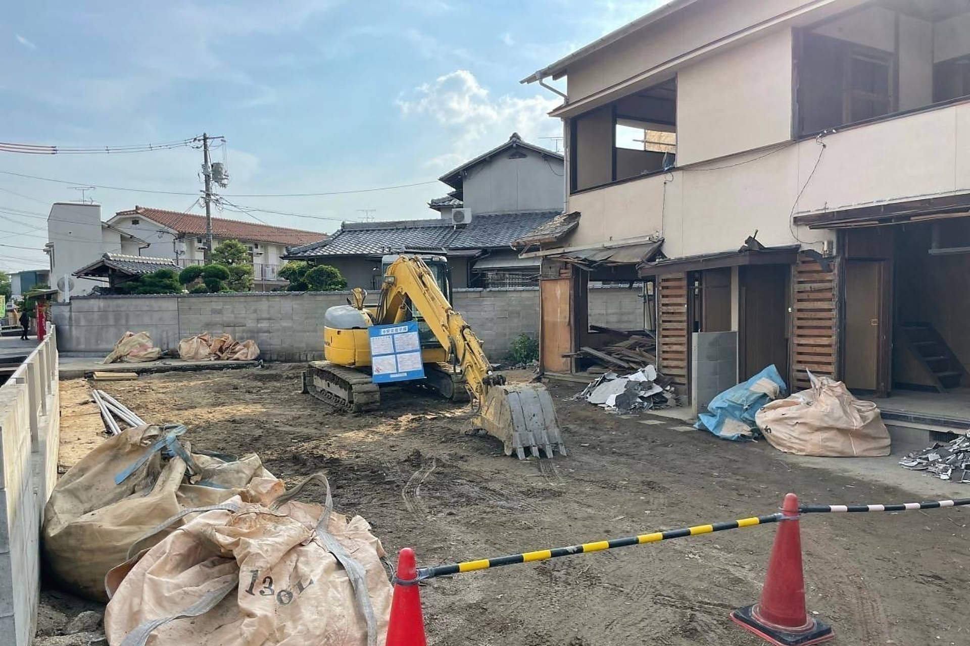 解体工事のイメージ画像